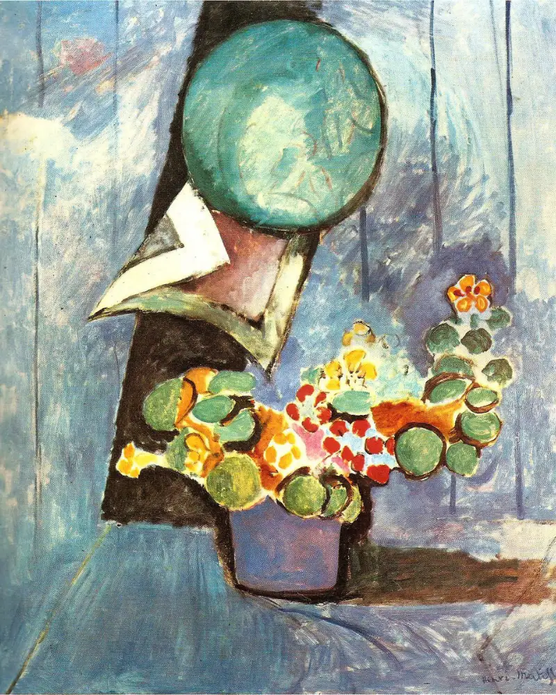 Matisse - Fiori e ceramica