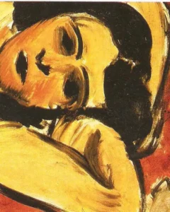 Matisse - particolare di Lorette VII