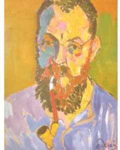 André Derain - Ritratto di Henri Matisse