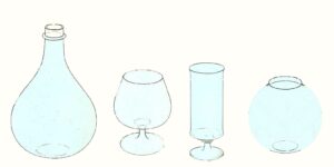 riciclo dei vasi in vetro