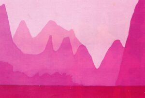 Esercitazione completata sulle gradazioni tonali con i colori a tempera applicate allo schema numerato