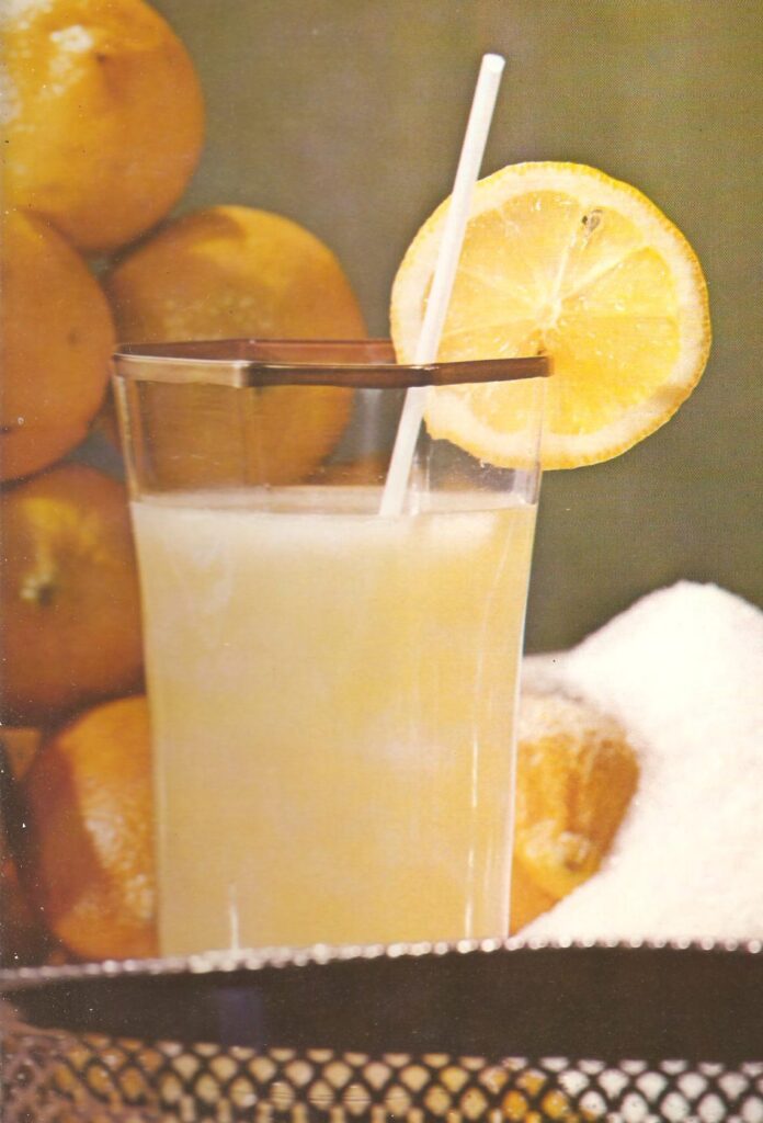 limonata millefogli