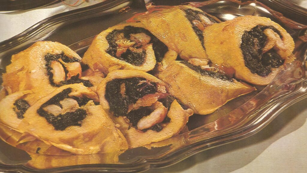 frittata party con gamberi e spinacifrittata delicata ed elegante