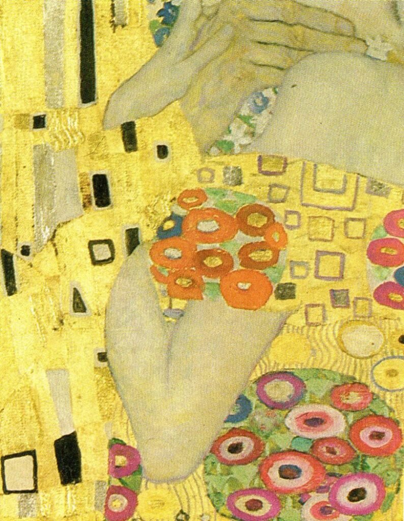 Klimt GustavIl bacioGiuditta IIAnalisi