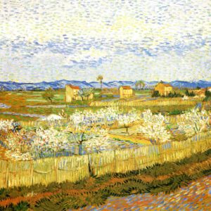 Analisi di opere pittoriche-Van Gogh-Alberi di pesco in fiore
