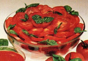 insalata di pomodoro come condirla