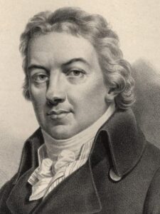 Ritratto di Edward Jenner Ritratto di Edward Jenner, medico e scopritore del primo vaccino