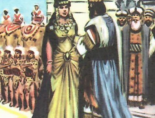 re salomone e la regina di saba