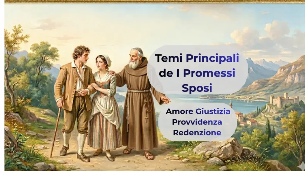 I Promessi Sposi di Alessandro Manzoni temi principali