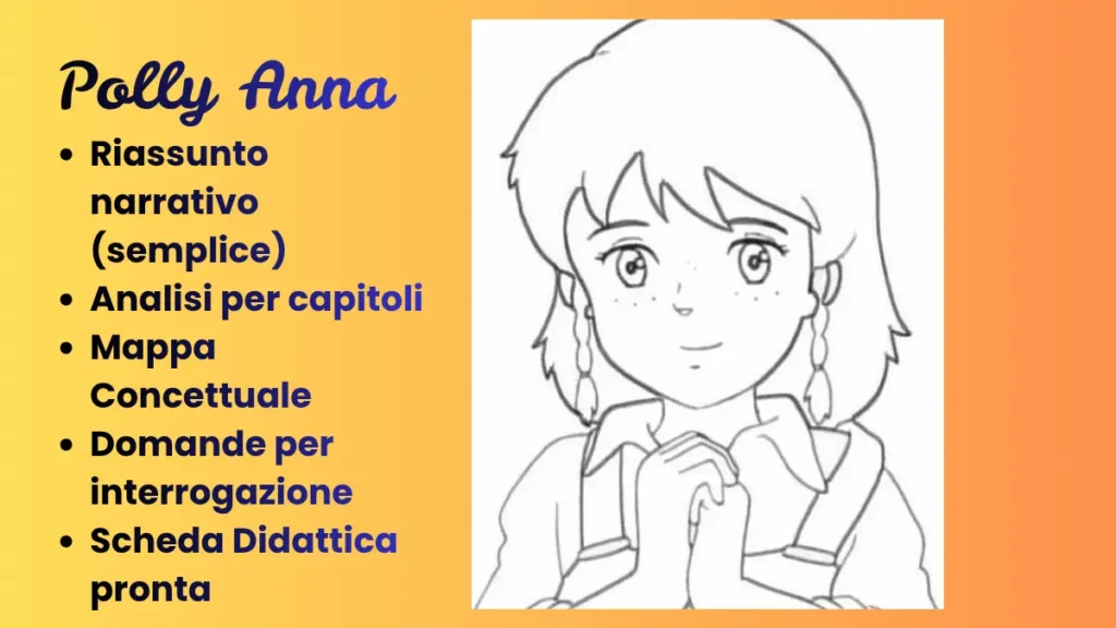 Riassunto e scheda didattica di Pollyanna