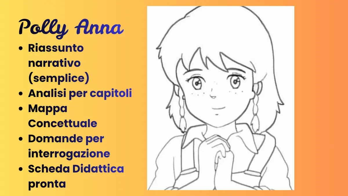 Riassunto e scheda didattica di Pollyanna