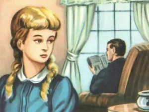 immagine di pollyanna a casa del signor pendleton pollyanna-riassunto-personaggi