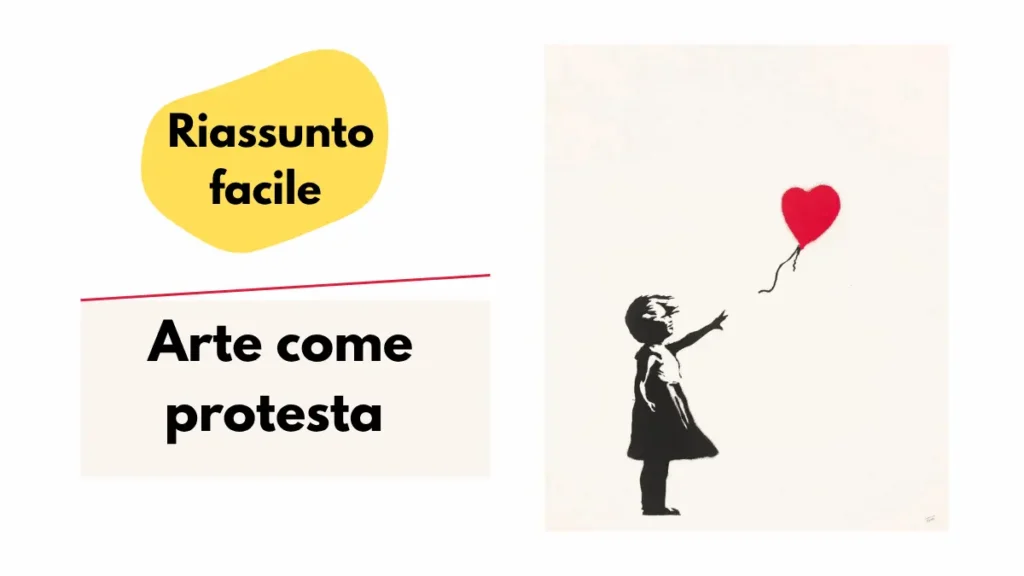 Esempi di arte come protesta: riassunto semplice per la scuola con opere di Banksy e Picasso