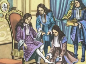 Il Re Sole e il rituale della vestizione Il Re Sole e il rituale della vestizione.