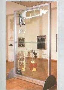 Marcel Duchamp-Grande Vetro Dadaismo riassunto artisti e tecnica opera di Marcel Duchamp Grande Vetro