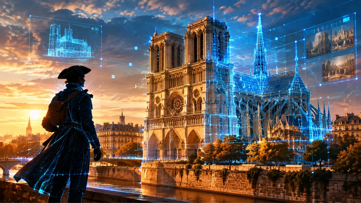 Assassin's Creed e la storia: ricostruzione 3D e didattica per le ricerche scolastiche