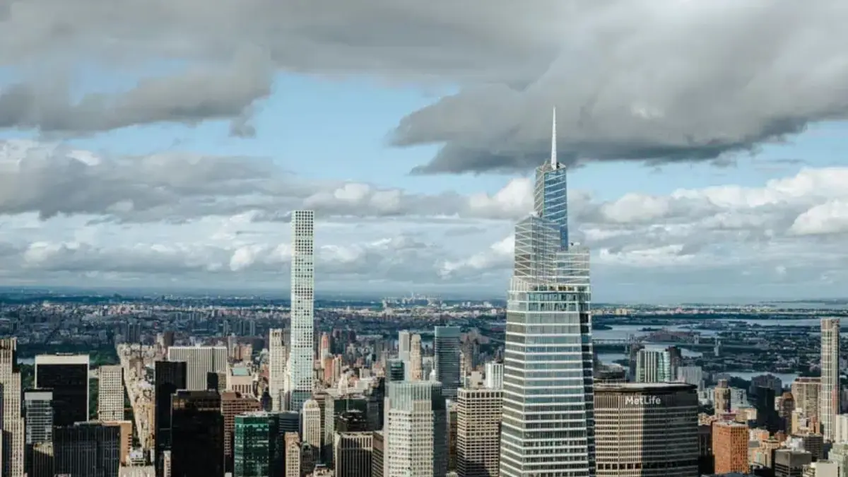 Cosa vedere a New York: veduta panoramica dello skyline con il grattacielo SUMMIT One Vanderbilt