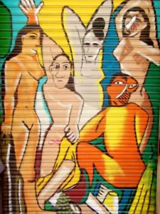 Pablo Picasso, Les Demoiselles d'Avignon (1907) - Proto-cubismo Cubismo riassunto - Les Demoiselles d'Avignon di Pablo Picasso