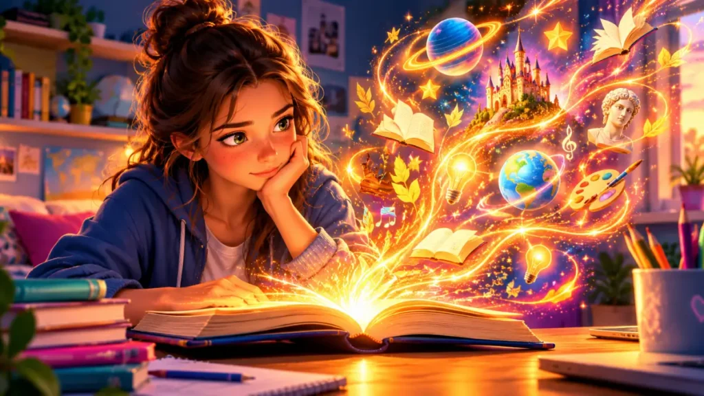 Scheda del libro Una specie di scintilla con riassunto e analisi dei personaggi per le medie
